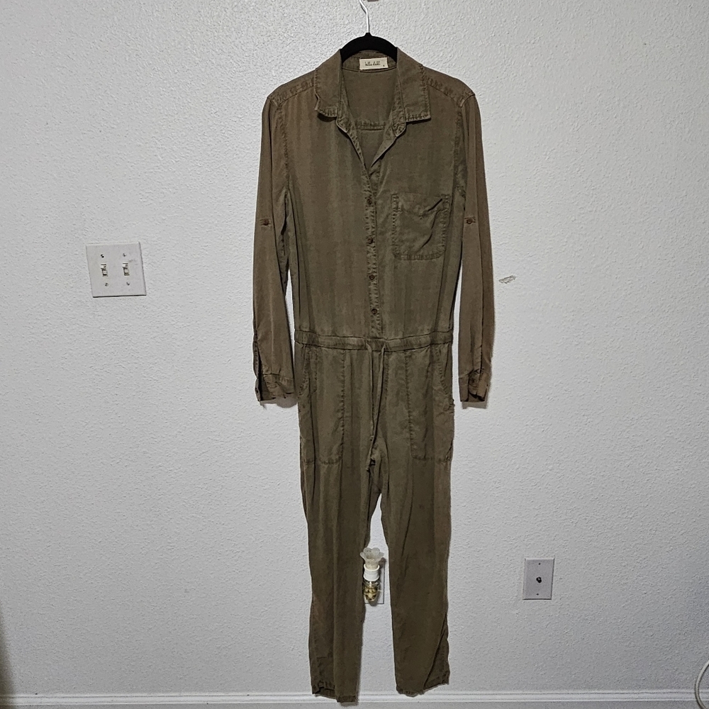 Bella Dohl jumpsuit tincel size small